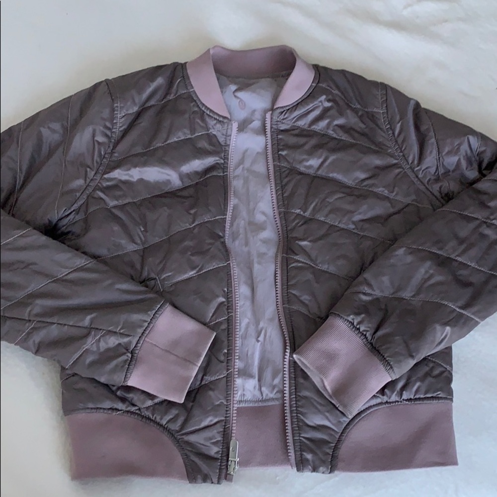 LuluLemon purple jacket